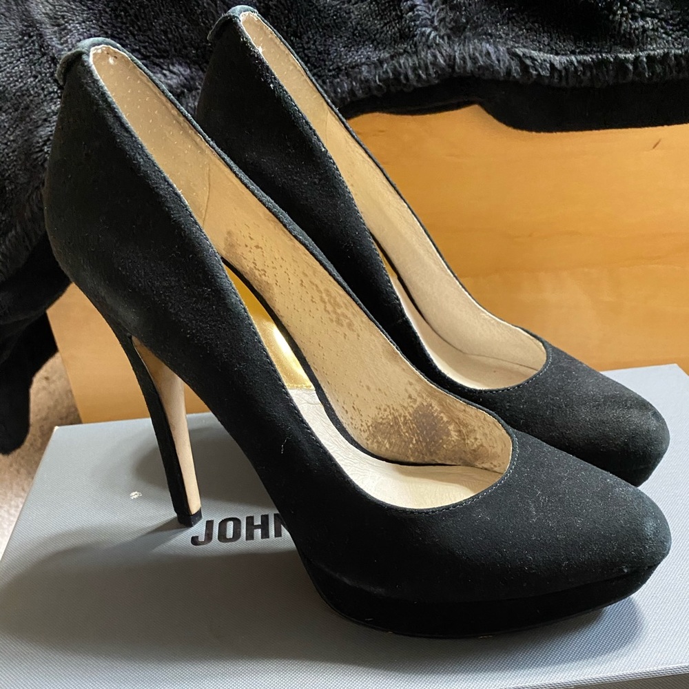 BLACK MICHAEL KORS HEELS